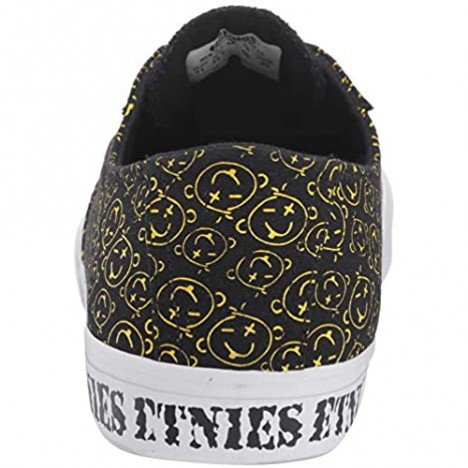 Etnies Men's Jameson Vulc LS Skate Shoe Black/Print