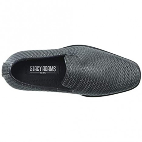 STACY ADAMS Men's Taz Plain Toe Slip-on Loafer