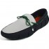SWIMS Braided Lace Loafer Navy/Jolly Green 8.5