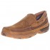 Twisted X Boots Mens Suede Slip On Casual Shoe