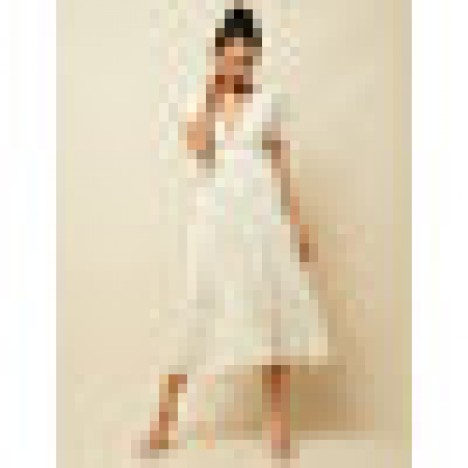 Bohemian floral v-neck short sleeve print long maxi dress for women Sal