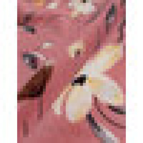 Long sleeved v-neck floral print chiffon mini dress Sal