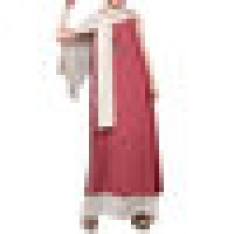 Vintage women sleeveless fake two-piece maxi dress Sal