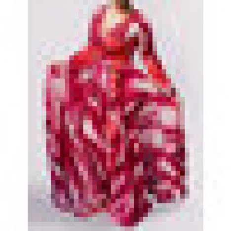 Women floral print v-neck long sleeve swing maxi dress with belt Sal