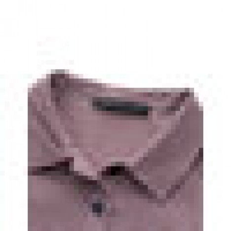 Women plaid print puff sleeve lapel collar casual loose button maxi dress Sal