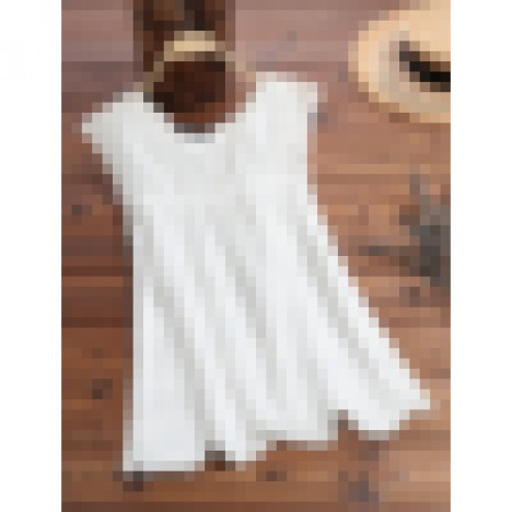 S-2xl womens sleeveless summer tank tops lace detail shirt Sal