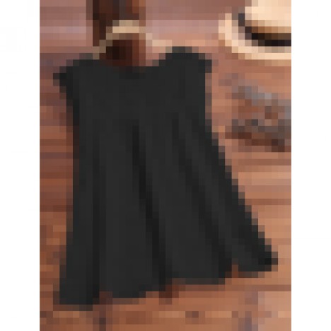 S-2xl womens sleeveless summer tank tops lace detail shirt Sal