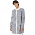 Karl Lagerfeld Paris Women's Long Sleeve Tweed Topper Jacket