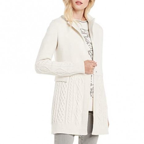NIC+ZOE womens Sublime Cable Jacket