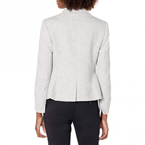 NINE WEST Women's 1 Button Notch Collar Jacket