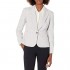 NINE WEST Women's 1 Button Notch Collar Jacket