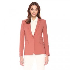 Theory Women's Classic One Button Essential Jacket