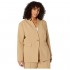 Vince Camuto Specialty Size Plus Size Bi-Stretch Crepe Stand Collar Blazer