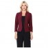 Women's Solid Basic Casual Open Front Long Sleeve Outerwear Blazer Jacket S-3XL