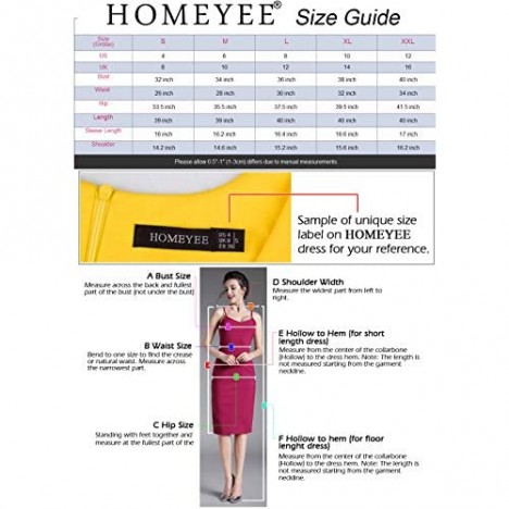 HOMEYEE Vintage Lace Patchwork Office Business Work Bodycon Women Dress B569