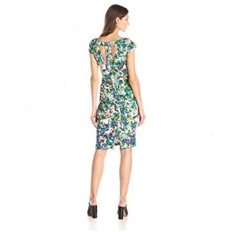 Tracy Reese Women's Floral-Print Sheath Dress