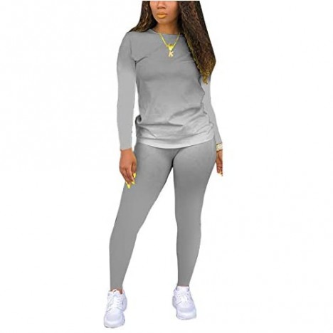 ECHOINE 2 Piece Outfits for Women Casual Printing Biker Tops and Shorts Tracksuit Sweatsuit Jogging Suits Sets