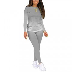 ECHOINE 2 Piece Outfits for Women Casual Printing Biker Tops and Shorts Tracksuit Sweatsuit Jogging Suits Sets