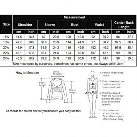 IN'VOLAND Christmas Dress Women's Plus Size O Neck Bodycon Dress Long Sleeve Elegant Casual Pencil Dress with Pocksts