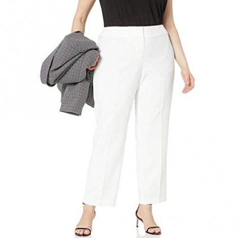Le Suit Women's 1 Button Shawl Collar Novelty Slim Pant Suit