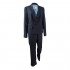 Le Suit Women's 1 Button Shawl Collar Pant Suit