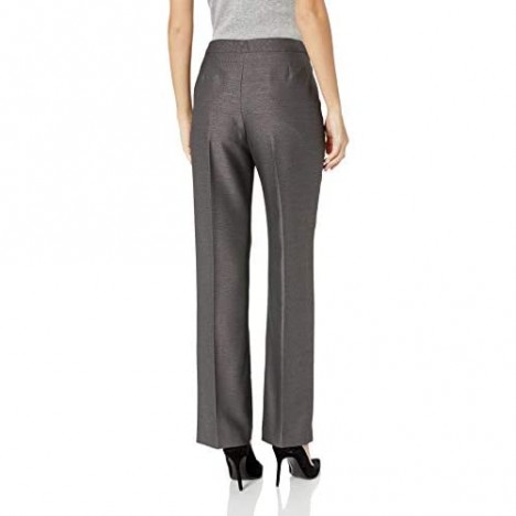 Le Suit Women's 5 Button Jewel Neck Novelty Pant Suit