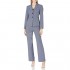 Le Suit Women's End 2 Button Notch Lapel Pant Suit