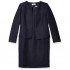 Le Suit Women's Jacquard Open Jacket Dress Suit