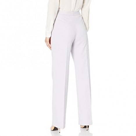 Le Suit Women's Melange Herringbone 3 Bttn Notch Lapel Pant Suit