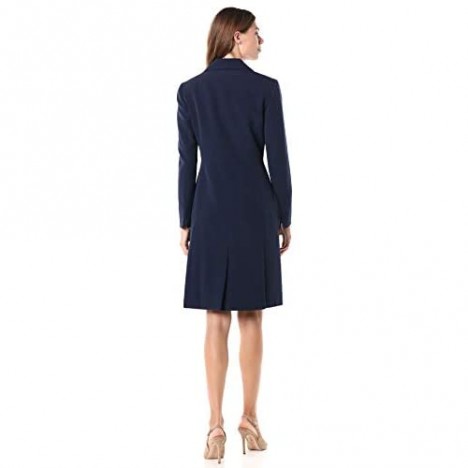 Le Suit Women's Notch Collar Crepe Topper & Sheath Dress Suit