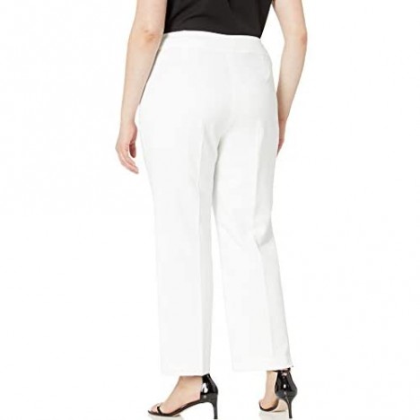 Le Suit Women's Plus Size 1 Button Shawl Collar Novelty Slim Pant Suit