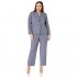 Le Suit Women's Size Plus 2 Button Notch Collar Pant Suit