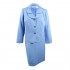 Le Suit Women's Size Plus Glazed Melange 1 Btn Shawl Collar Pant Suit