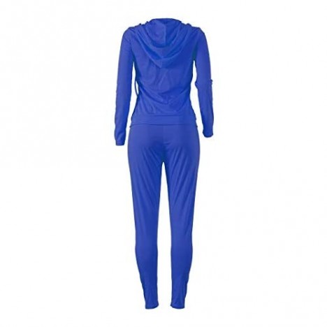 Solid Fitness Stretchy Rompers Womens Two Piece Sets