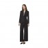 Women Business Suit Set for Office Lady Two Pieces Slim Work Blazer & Pant
