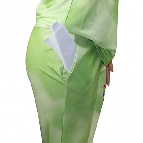 Women Casual Two Piece Outfit - Tie Dye Shirt Sportswear + Bodycon Joggers Pants Tracksuits Suit Set S XXXL