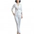 Women’s Formal Business Blazer Suit Solid 3/4 Sleeve Women Suits for Work Blazer Jacket Pant Suits
