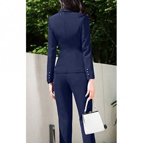 Women’s Office 3 Piece Business Suits Set Slim Women Suits for Work Women Blazer Jacket Vest&Pant